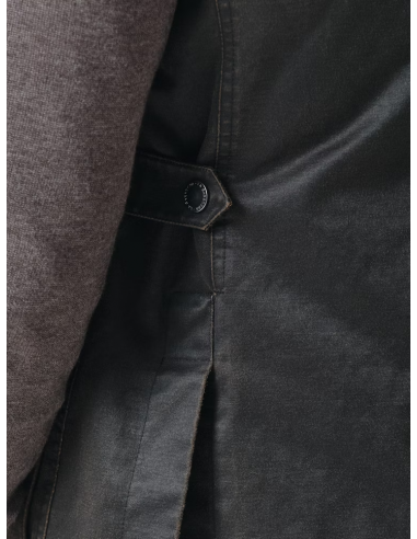 Chaleco Efecto Encerado | Moka Chaleco Efecto Encerado | Moka