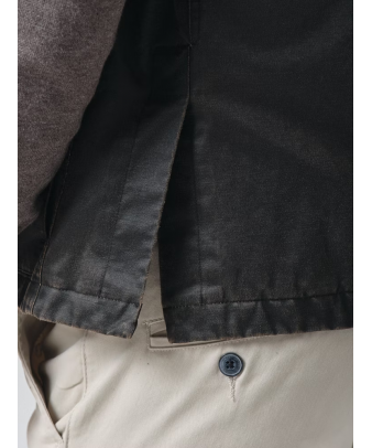 Chaleco Efecto Encerado | Moka