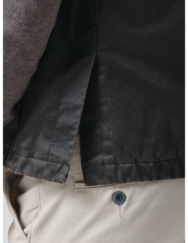 Chaleco Efecto Encerado | Moka Chaleco Efecto Encerado | Moka