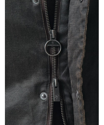 Chaleco Efecto Encerado | Moka