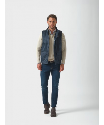 Chaleco Efecto Encerado |... 2