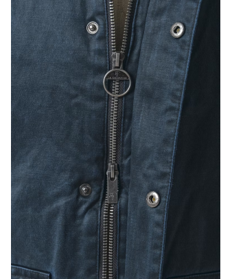 Chaleco Efecto Encerado | Marino