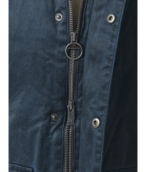 Chaleco Efecto Encerado | Marino