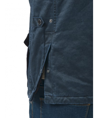 Chaleco Efecto Encerado | Marino