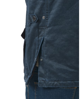 Chaleco Efecto Encerado | Marino