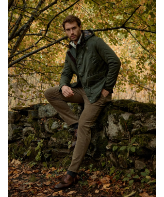 Parka Efecto Encerado | Caza 2