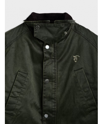 Parka Efecto Encerado | Caza