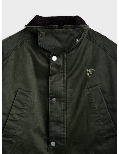 Parka Efecto Encerado | Caza Parka Efecto Encerado | Caza