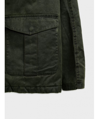 Parka Efecto Encerado | Caza