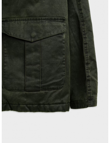 Parka Efecto Encerado | Caza Parka Efecto Encerado | Caza