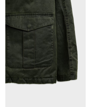 Parka Efecto Encerado | Caza