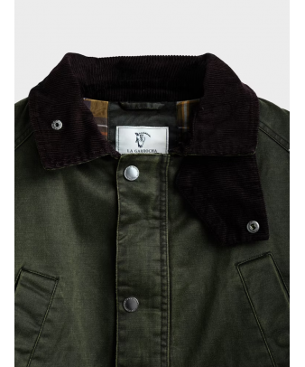 Parka Efecto Encerado | Caza