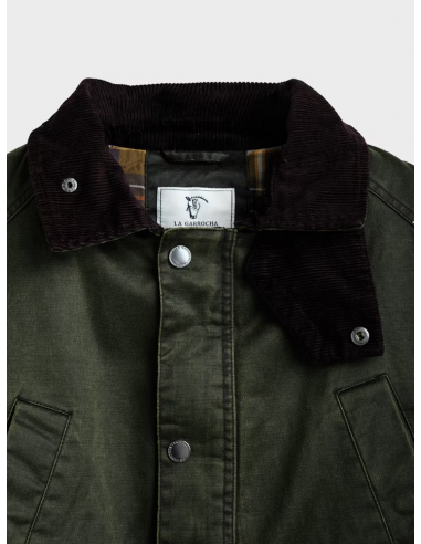 Parka Efecto Encerado | Caza Parka Efecto Encerado | Caza