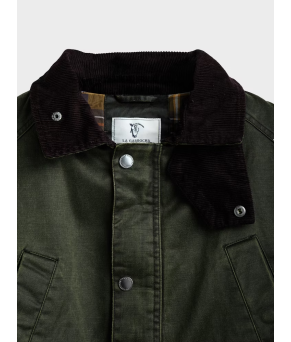 Parka Efecto Encerado | Caza