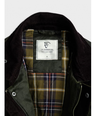 Parka Efecto Encerado | Caza