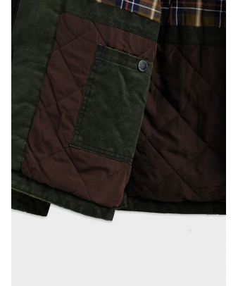 Parka Efecto Encerado | Caza