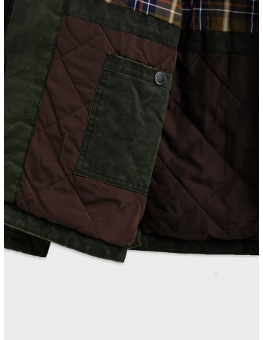 Parka Efecto Encerado | Caza Parka Efecto Encerado | Caza