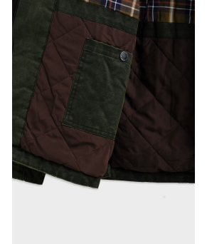 Parka Efecto Encerado | Caza