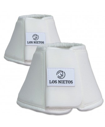 Campanas Softopren Los Nietos Dressage para caballo, set de un par