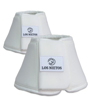 Campanas Softopren Los Nietos Dressage para caballo, set de un par