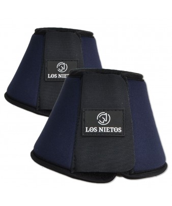Campanas Softopren Los Nietos Dressage para caballo, set de un par