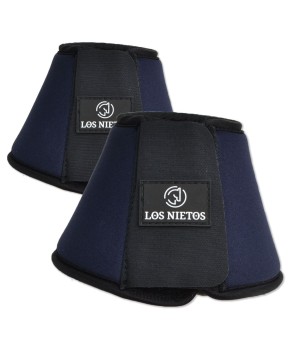 Campanas Softopren Los Nietos Dressage para caballo, set de un par