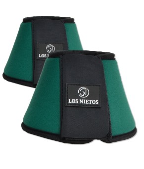 Campanas Softopren Los Nietos Dressage para caballo, set de un par