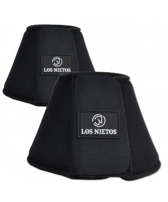 Campanas Softopren Los Nietos Dressage para caballo, set de un par
