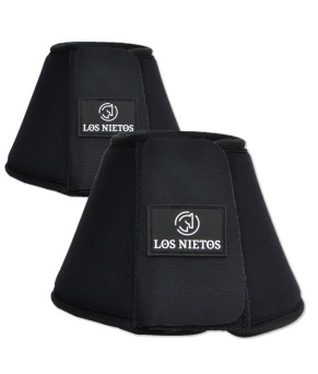 Campanas Softopren Los Nietos Dressage para caballo, set de un par