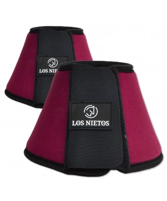 Campanas Softopren Los Nietos Dressage para caballo, set de un par