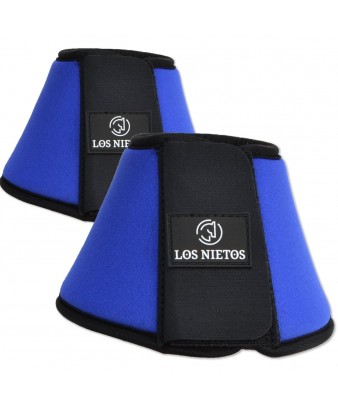 Campanas Softopren Los Nietos Dressage para caballo, set de un par