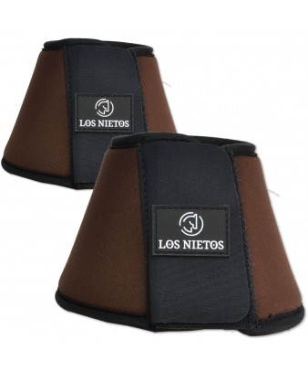 Campanas Softopren Los Nietos Dressage para caballo, set de un par