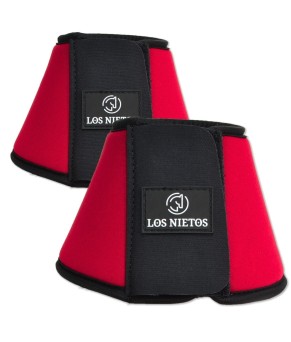 Campanas Softopren Los Nietos Dressage para caballo, set de un par