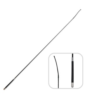 Fusta de doma puño negro 'Los Nietos Dressage' | 120 cm