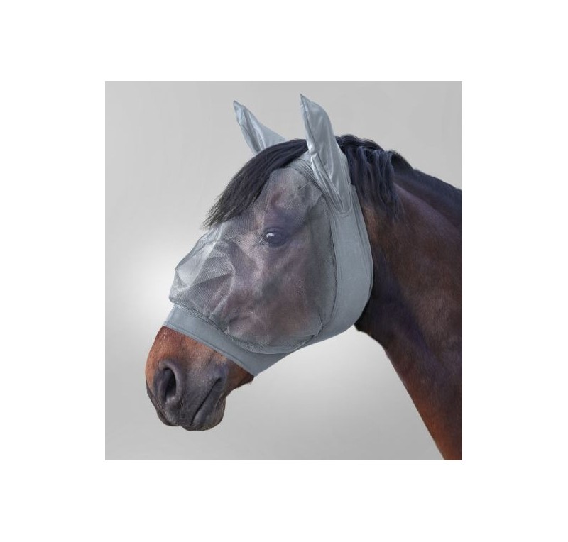 Máscara antimoscas para caballo Skinny