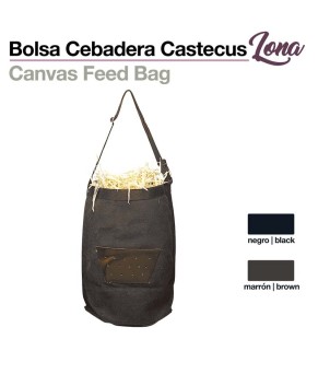 BOLSA CEBADERA CASTECUS LONA