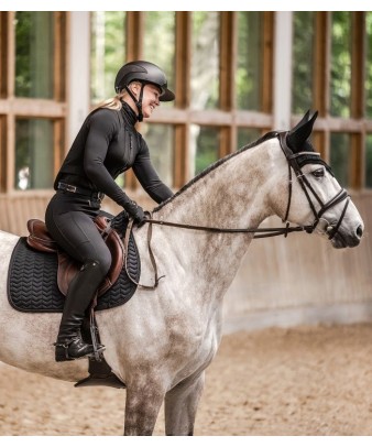 Casco de equitación H24 Lady shine de SWING