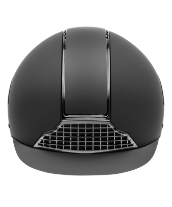 Casco de equitación H24 cromo 2