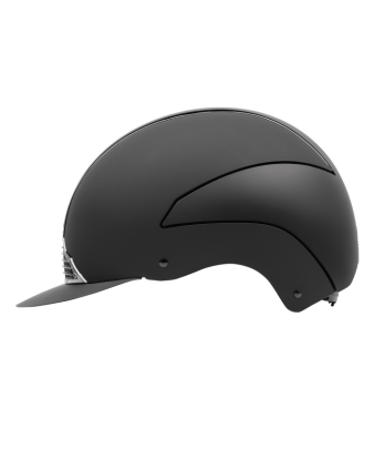 Casco de equitación H24 cromo