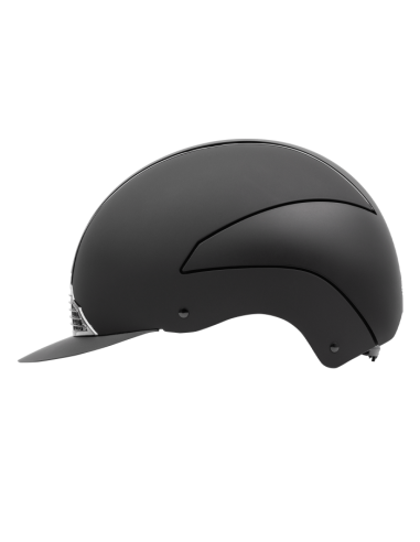 Casco de equitación H24 cromo