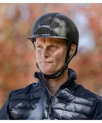 Casco de equitación H24 cromo