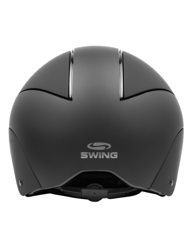 Casco de equitación H24 cromo