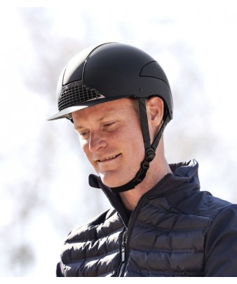 Casco de equitación H24 cromo