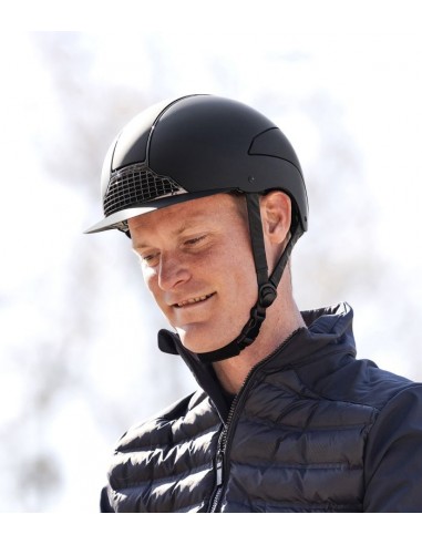 Casco de equitación H24 cromo