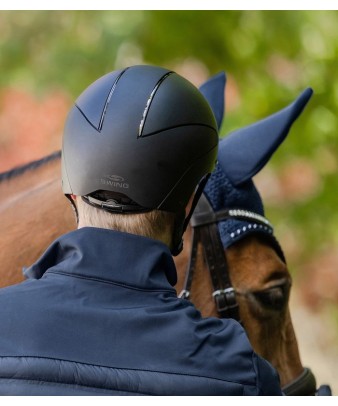 Casco de equitación H24 cromo