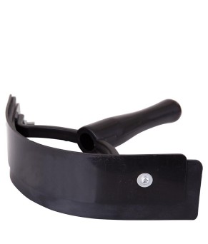 Raspador de sudor para el caballo