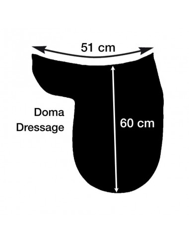 Sudadero de doma 'Marjoman' aeropad...