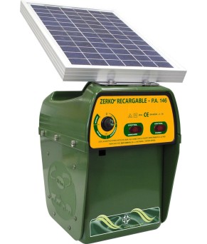 Pastor zerko recargable con placa 10W