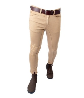 Pantalón breeche vaquero 'Los Nietos'