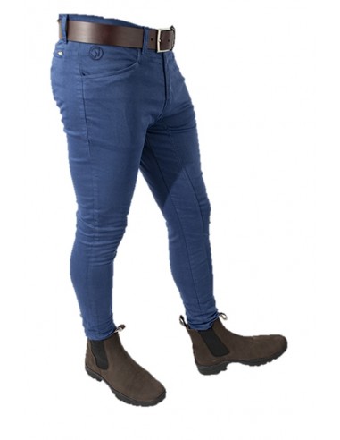 Pantalón breeche vaquero 'Los Nietos'